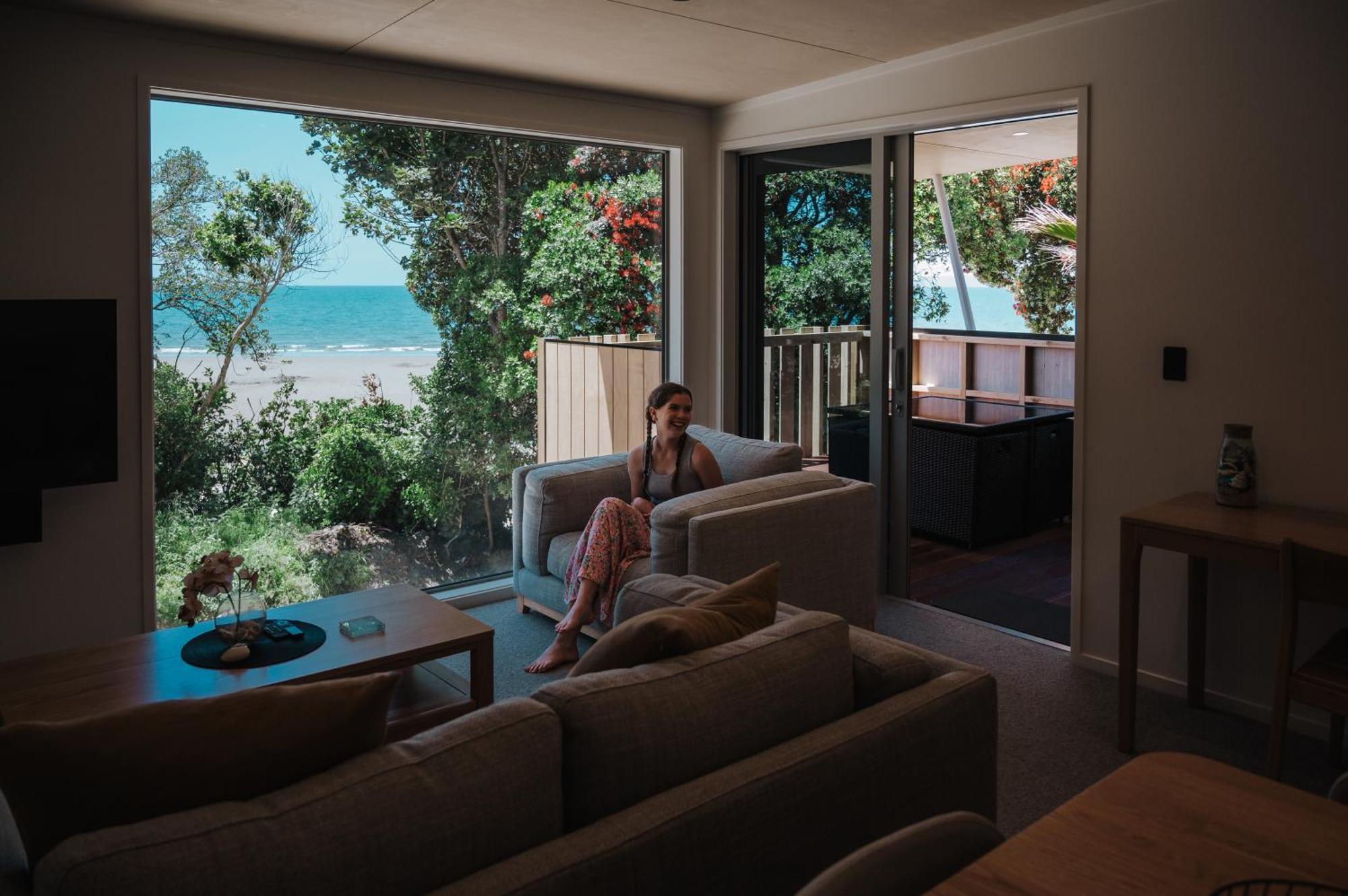Golden Bay Holiday Park Onekaka Extérieur photo