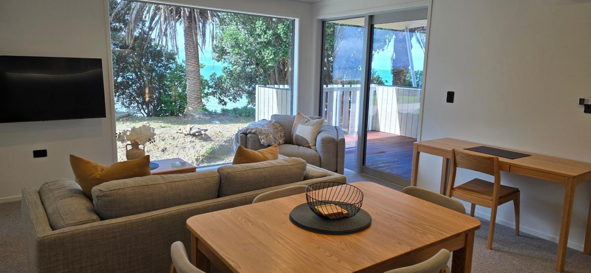 Golden Bay Holiday Park Onekaka Extérieur photo